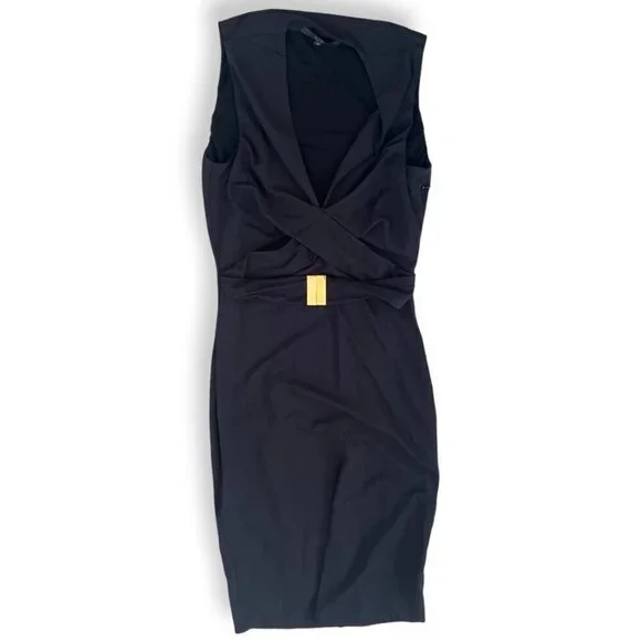 Gucci | Dresses | Gucci Black Pencil Cut Classic Mini Dress Size M |  Poshmark